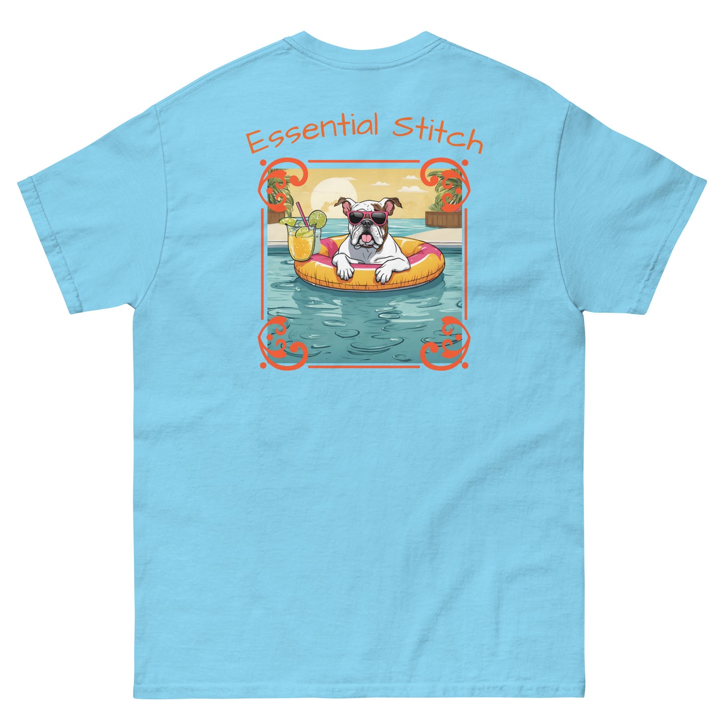 Chilling Dog Tee